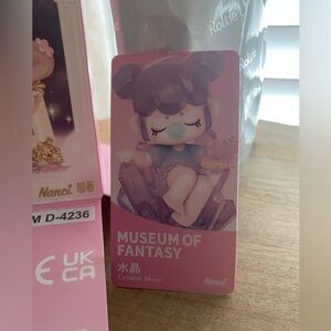 Rolife Nanci Museum of Fantasy Figurine Crystal Muse - Open Box, New In Package